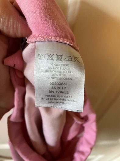 skirt girl polarn o pyret pink