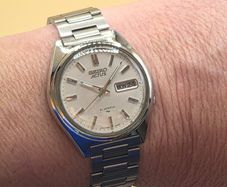 Vintage Seiko Actus Automatic 21 Jewels