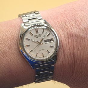 Vintage Seiko Actus Automatic 21 Jewels