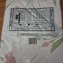 Vintage Flannelback Vinyl Tablecloth Image 3