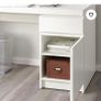 ikea malm desk Image 5