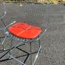 Pair of Vintage Knoll Stools Image 2