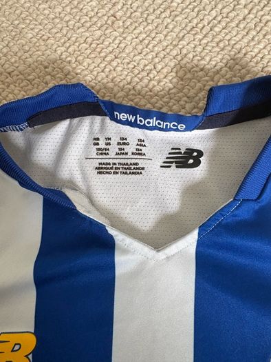 FC Porto soccer kit