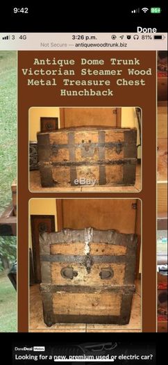 vintage trunk
