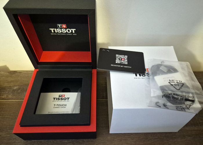Tissot T-Touch Connect Sport (Titanium/Solar) - Aug/26 watch