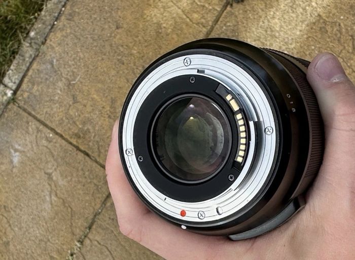 Sigma Art 40mm Fl.4 DG HSM Canon EF Mount Cine Lens - Black