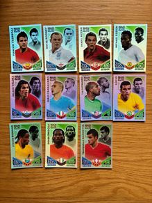 2010 World Cup MOTM Cards! Match Attax