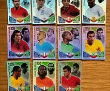 2010 World Cup MOTM Cards! Match Attax