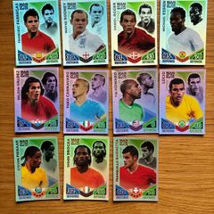 2010 World Cup MOTM Cards! Match Attax