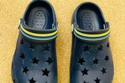 Crocs style shoes with sling back Size 10/11