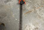 electric hedge cutters