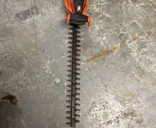 electric hedge cutters
