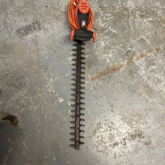 electric hedge cutters