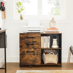 New Industrial Style Filing Cabinet - FREE P&P