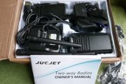 JUKJET Walkie Talkies, Two-Way Radio (VHF/UHF) FM W31 2PCS - W31 Two Way Radio for Adults