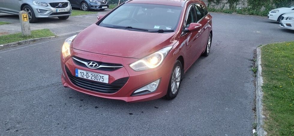 2012 Hyundai I40