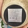 Zara Home Table Lamp - Ceramic Base with Linen Shade Image 4