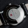 Catorex C'Attractive 8170 Black Automatic Swiss Made Stainless Steel Watch Image 5