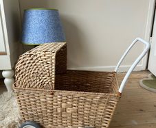 Olli Ella strolley rattan buggy