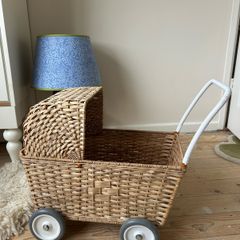 Olli Ella strolley rattan buggy