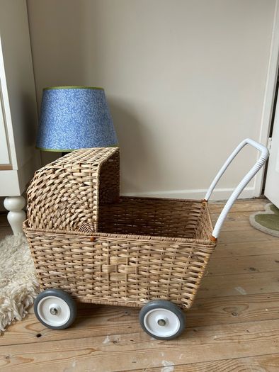 Olli Ella strolley rattan buggy
