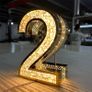 Premium Illuminated 3D Letters with Crystal Effect , Bespoke Shopfront Signage Image 8