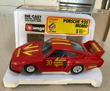 Porsche 935 Momo 1/24 Burago Rare
