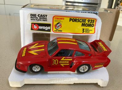 Porsche 935 Momo 1/24 Burago Rare