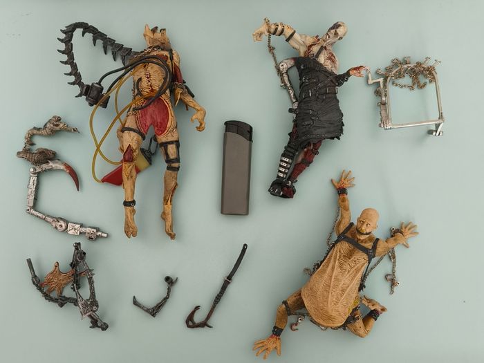 Collectable Hellraiser Figures
