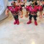 Vintage 1992 90s Hasbro WWF Wrestling  Series  3 Earthquake  & Typhoo Figures. (2) Image 6
