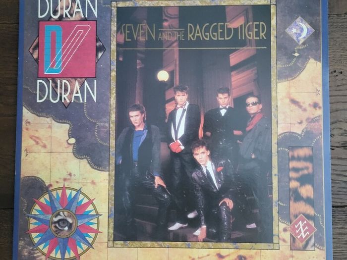 Duran Duran - Seven and the Ragged Tiger (1983 UK pressing) Vinyl album