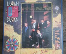 Duran Duran - Seven and the Ragged Tiger (1983 UK pressing) Vinyl album