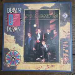 Duran Duran - Seven and the Ragged Tiger (1983 UK pressing) Vinyl album