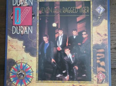 Duran Duran - Seven and the Ragged Tiger (1983 UK pressing) Vinyl album