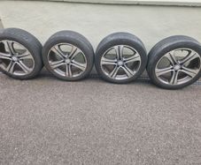 mercedes alloy wheels