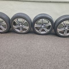 mercedes alloy wheels