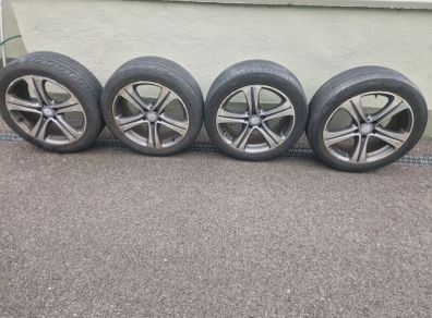 mercedes alloy wheels