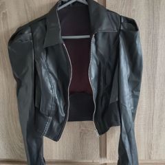 Black jacket Size s sm Price 38 EURO