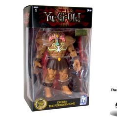 Yu-Gi-Oh! Exodia The Forbidden One 7" Inch Action Figure Limited Edition Numbered Deluxe Figure Brand New Sealed