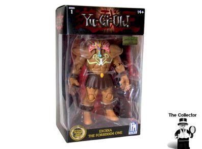 Yu-Gi-Oh! Exodia The Forbidden One 7" Inch Action Figure Limited Edition Numbered Deluxe Figure Brand New Sealed