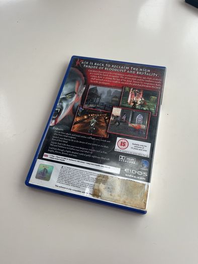 PS2 Blood Omen 2
