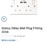 Double USB port wall sockets Image 5
