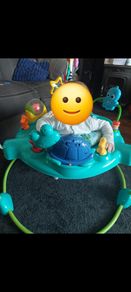 Baby Einstein 2-1 activity bouncer