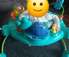 Baby Einstein 2-1 activity bouncer