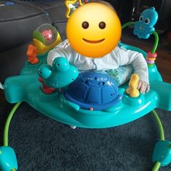 Baby Einstein 2-1 activity bouncer