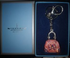 Newbridge Silver Keyring