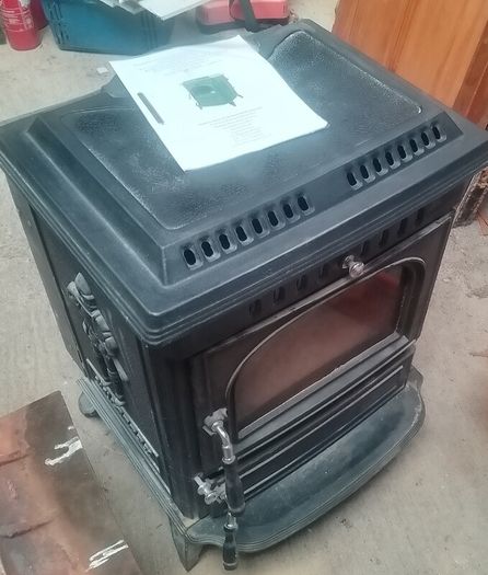 Mulberry Beckett Boiler Stove