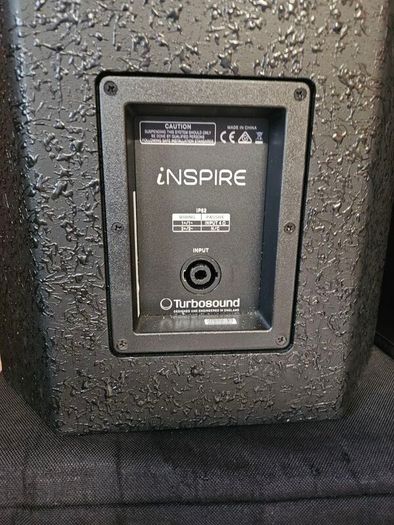 Turbosound 8in speakers