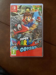 Super Mario Odyssey for the Nintendo Switch