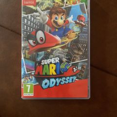 Super Mario Odyssey for the Nintendo Switch